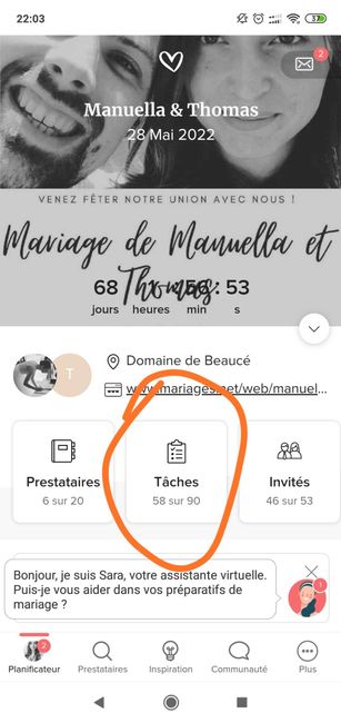 Check liste - 1