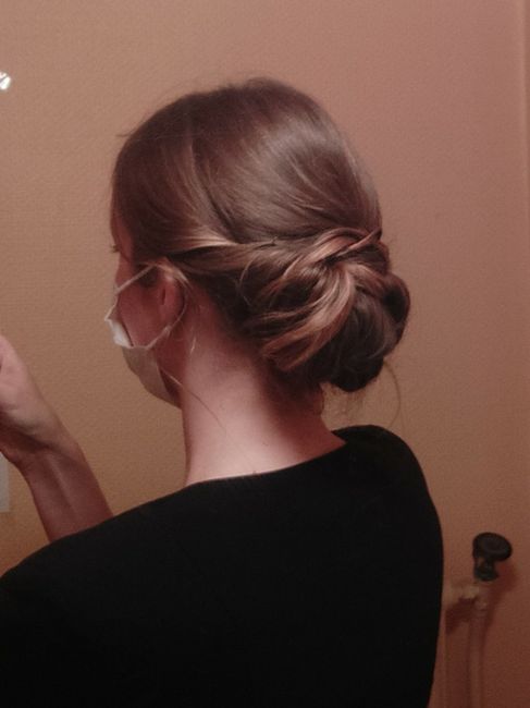 Coiffure cheveux mi-longs - 2