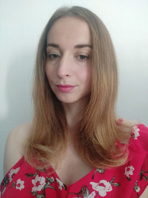 Coiffure cheveux mi-longs - 1