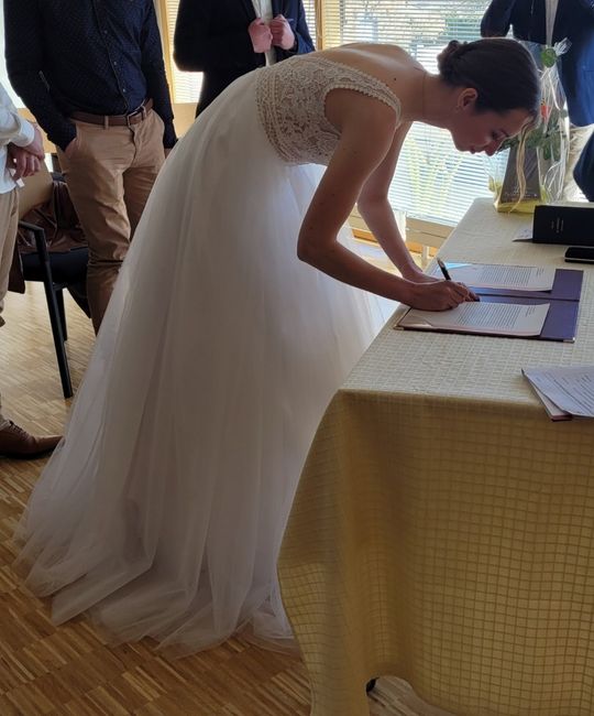 Robe de mariée ali express 1