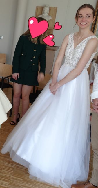 Robe de mariée ali express 2