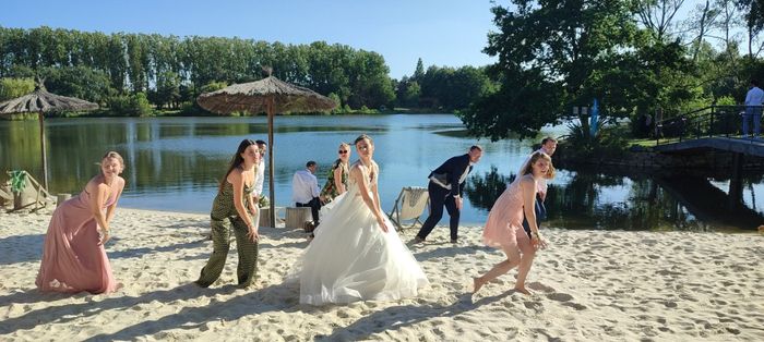 Les animations et notre soirée de mariage 1