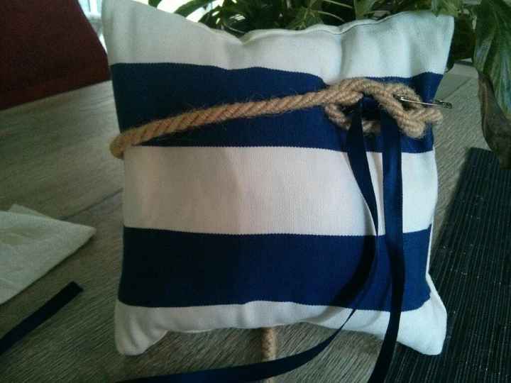 Coussin d'alliances en cadeau ! diy - 1