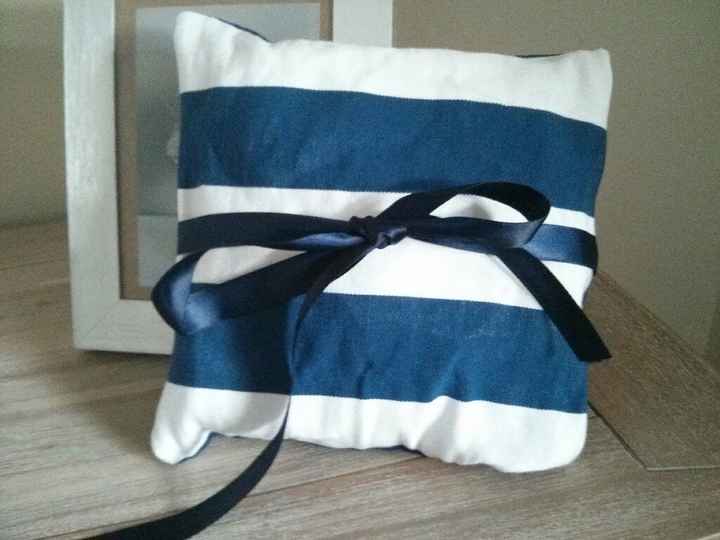 Coussin d'alliances en cadeau ! diy - 2