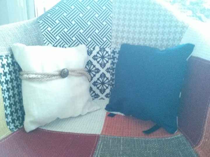 Nouvelles du coussin d'alliances à offrir ! - 2