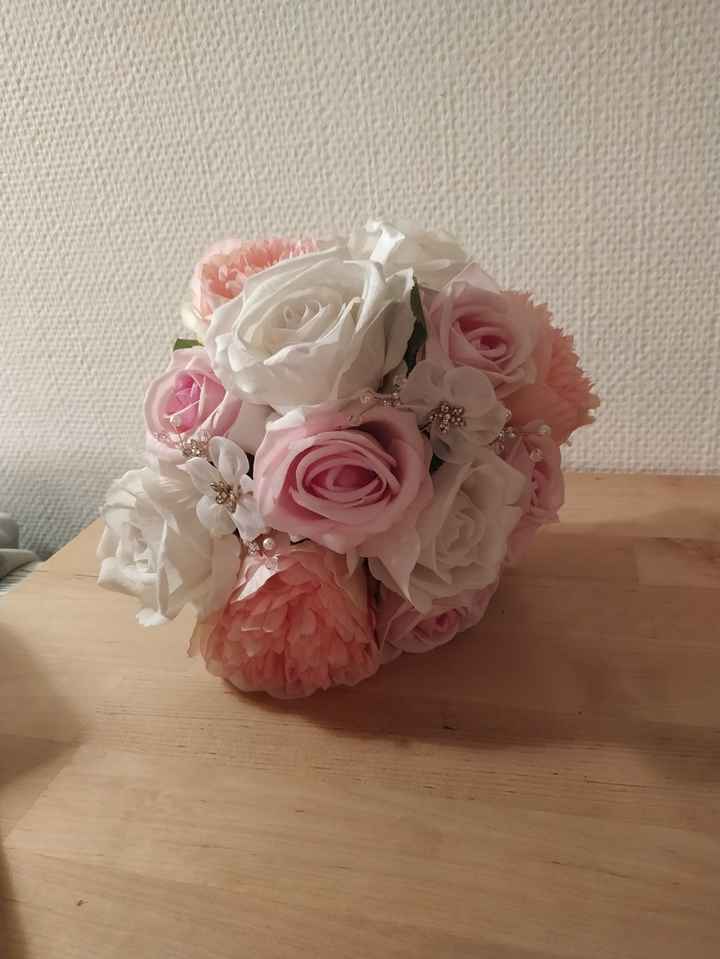 Bouquet mariage civil - 1