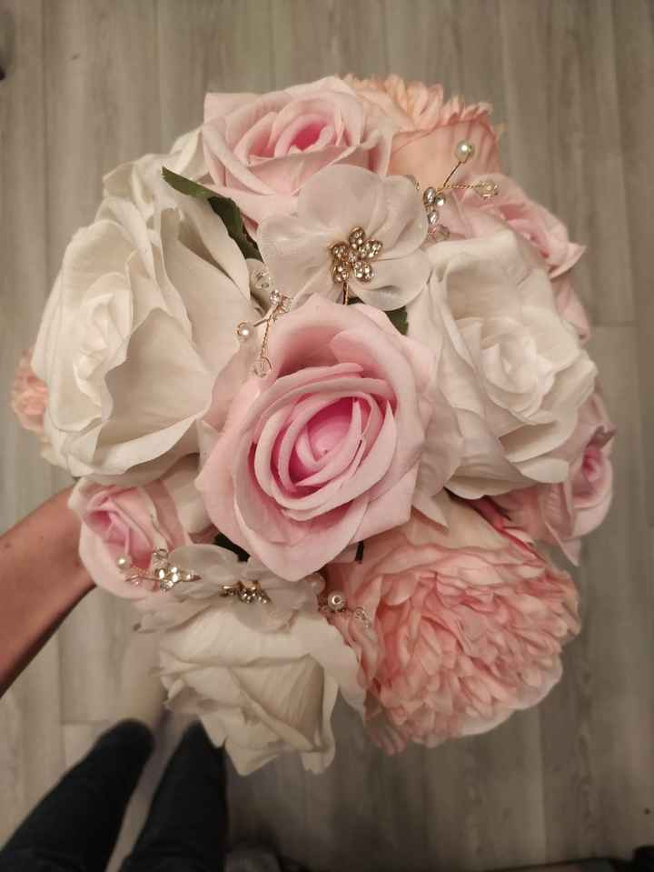 Bouquet mariage civil - 2