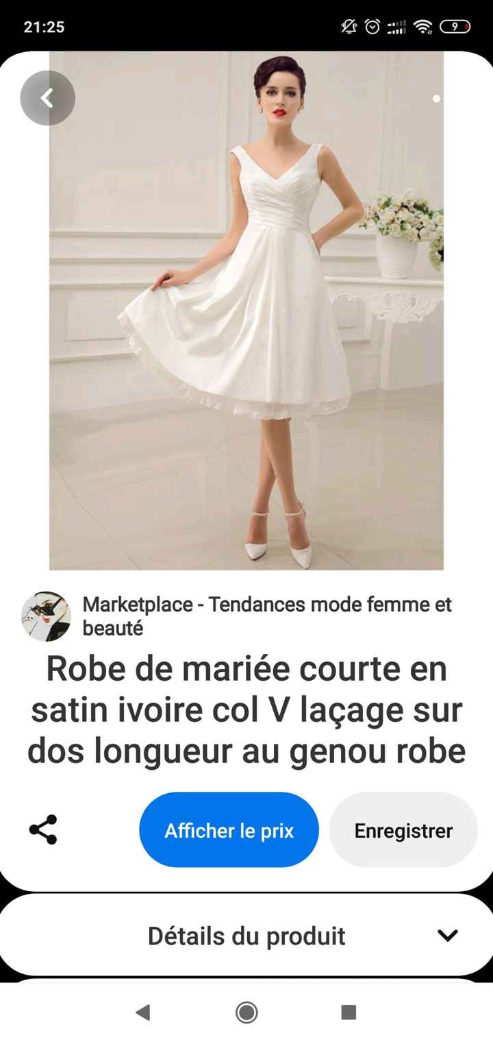 La 2nde robe - 4