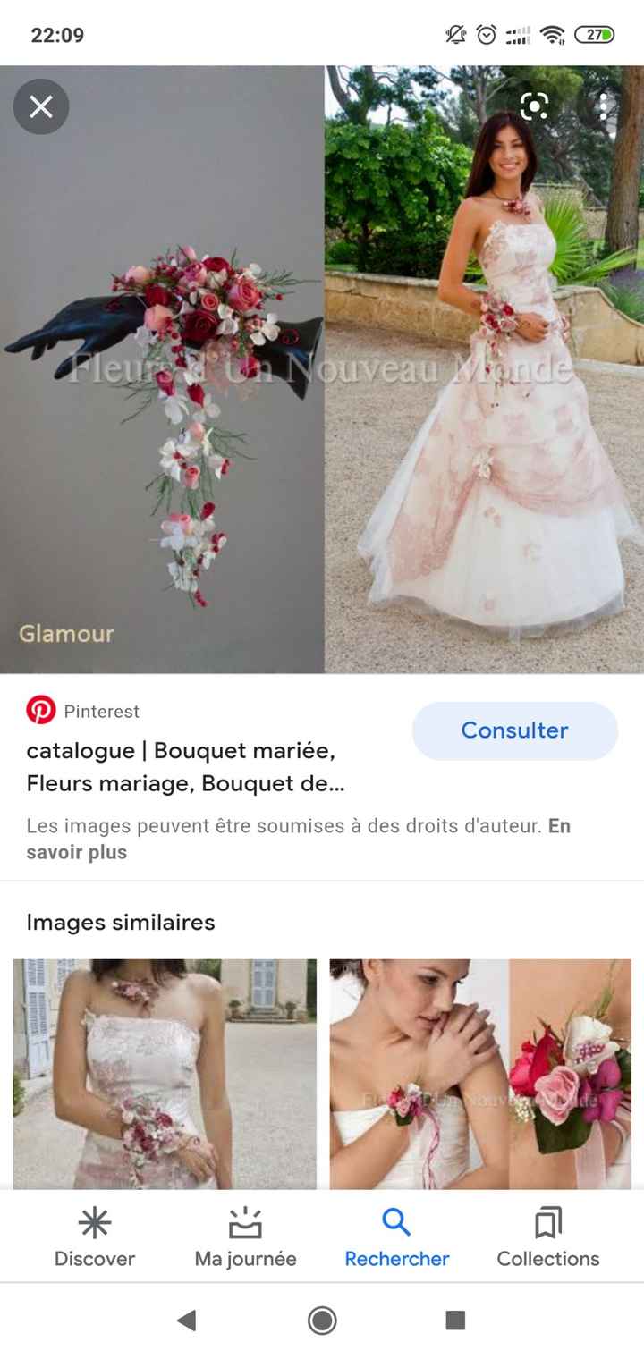 Le bouquet bracelet vous aimez ? - 1