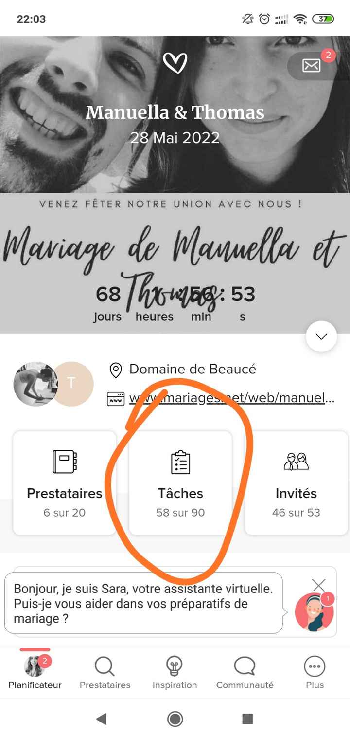 Check liste - 1