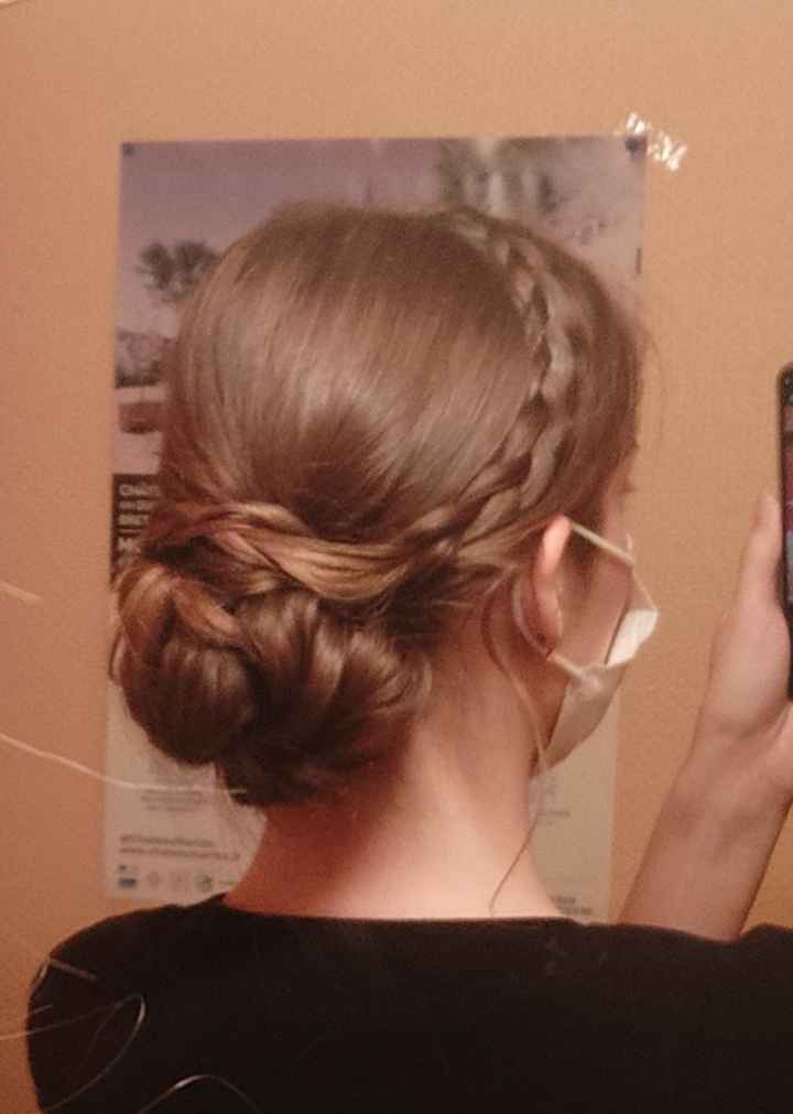 Coiffure cheveux mi-longs - 1