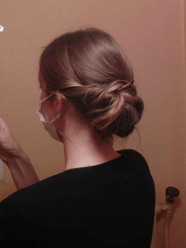 Coiffure cheveux mi-longs - 2