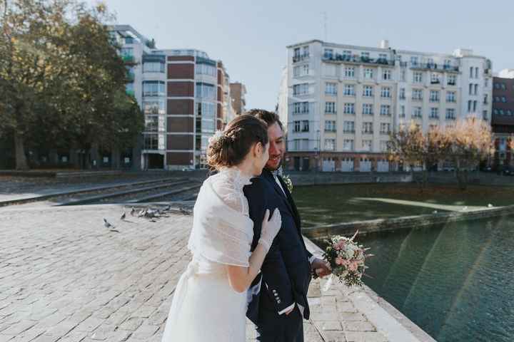 La rencontre sur les quai de wault :)