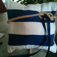 Coussin d'alliances en cadeau ! diy - 1