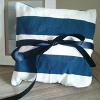 Coussin d'alliances en cadeau ! diy - 2