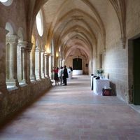 Cloître de l'Abbaye pour l'apéritif