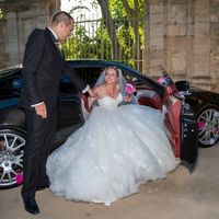 Arrivée à l'Abbaye