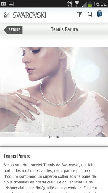 Accessoires de mariées - 1