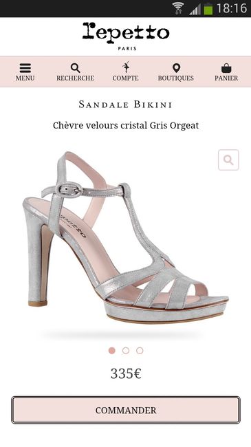 10 modèles de chaussures argentées - 1