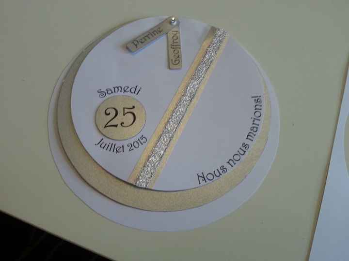 Photo de vos faire part!!!!! - 1