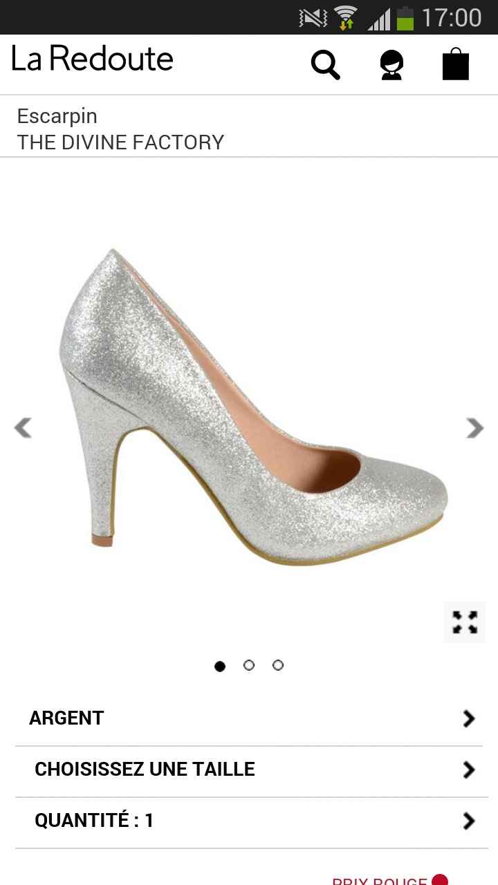 Photos de vos chaussures - 1