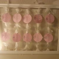 Nos plans de table création  - 1