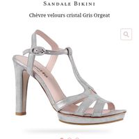 10 modèles de chaussures argentées - 1