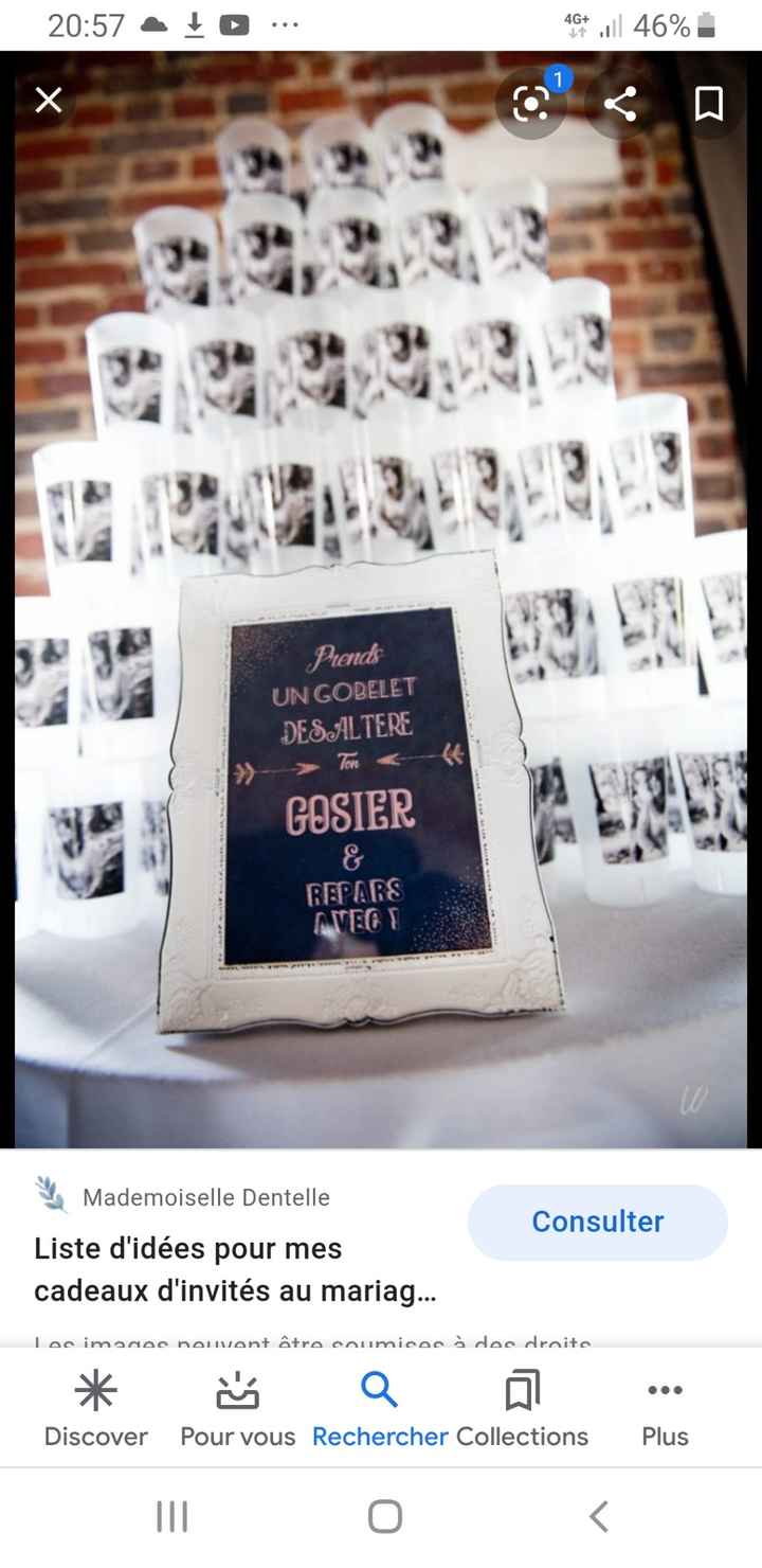 Gobelet personnalisé - 1