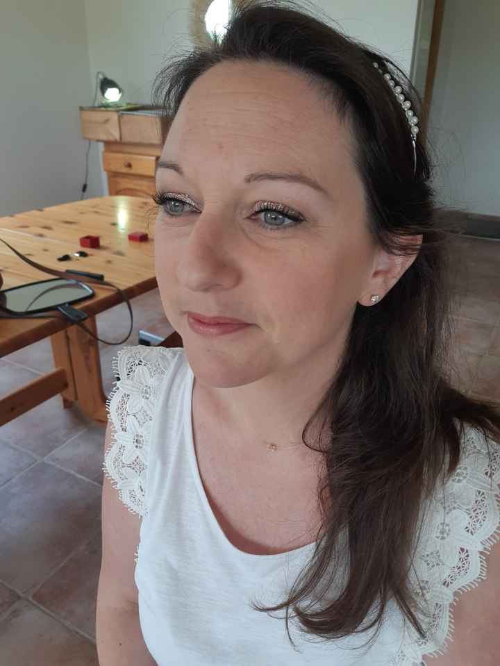 J- 34!!! Essai maquillage et Coiffure !! - 2