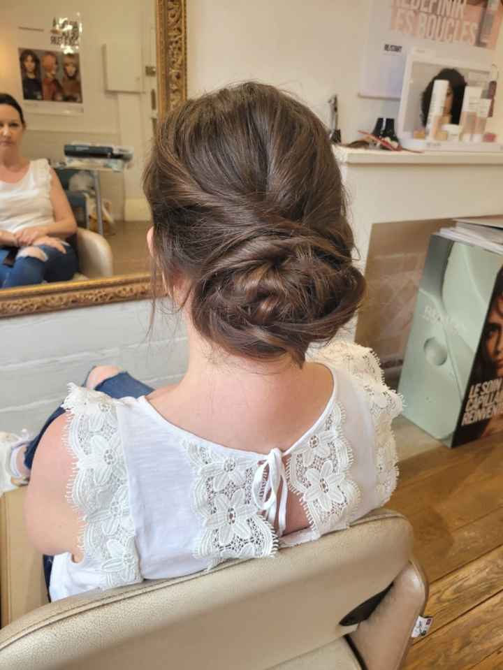 J- 34!!! Essai maquillage et Coiffure !! - 3