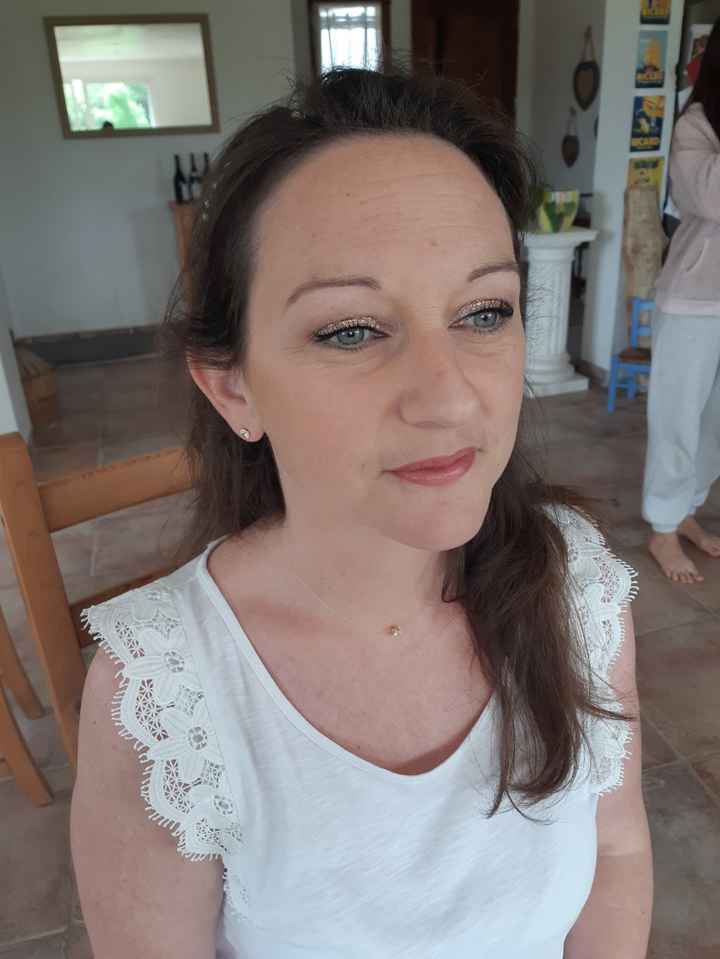 J- 34!!! Essai maquillage et Coiffure !! - 4