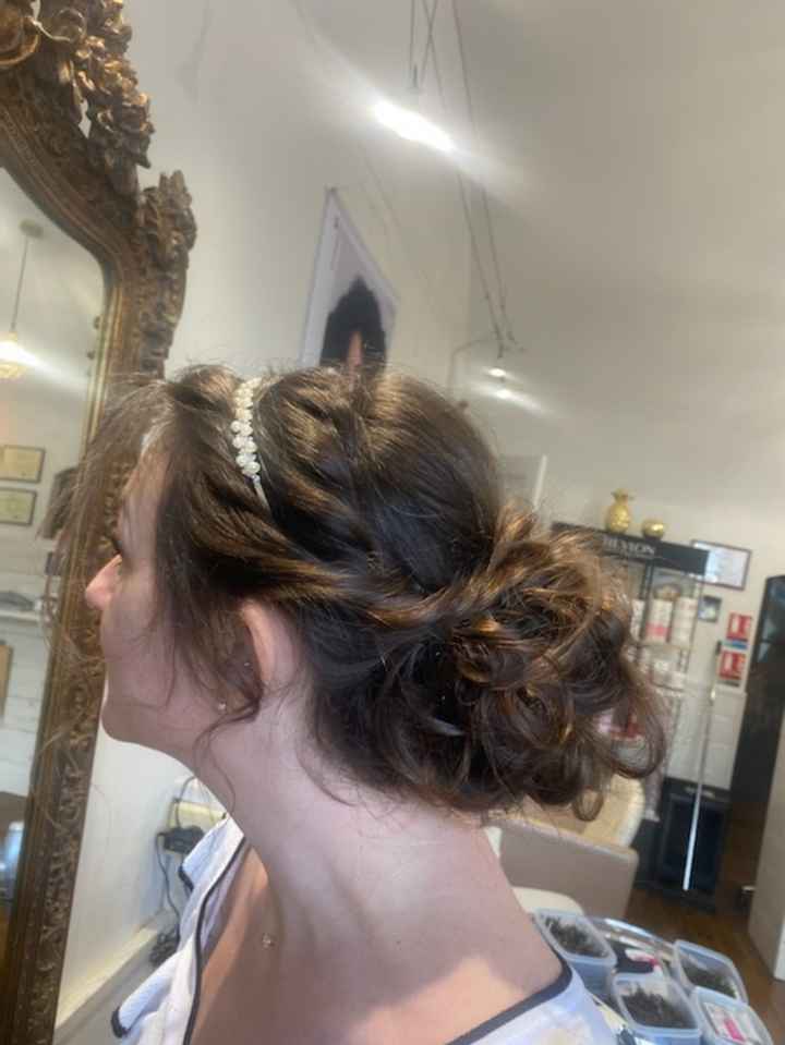 J- 34!!! Essai maquillage et Coiffure !! - 5