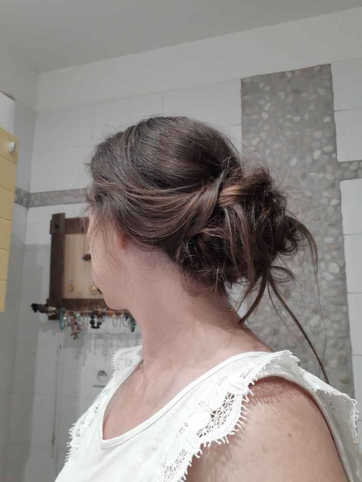 J- 34!!! Essai maquillage et Coiffure !! - 2