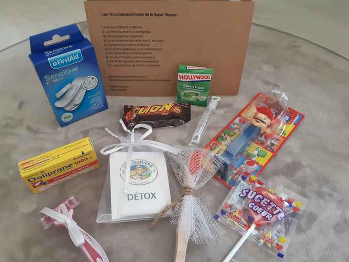 Kit de survie témoin - 1