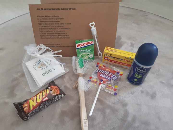 Kit de survie témoin - 2