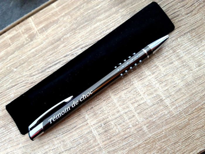 Stylo témoins reçu - 2