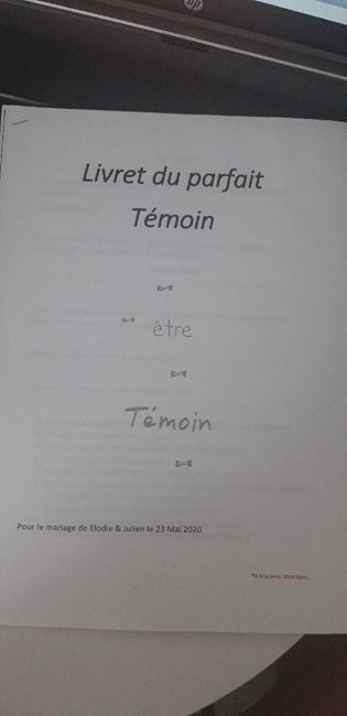 Recherche idee livret temoin - 1