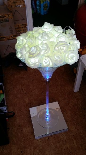 Essai centre de table 💐 - 1