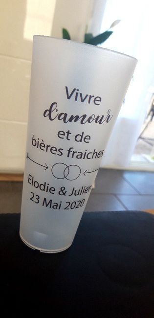 Cadeau aux invités hommes 1