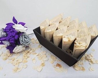 mariage sur le theme de la litterature ou du livre 13
