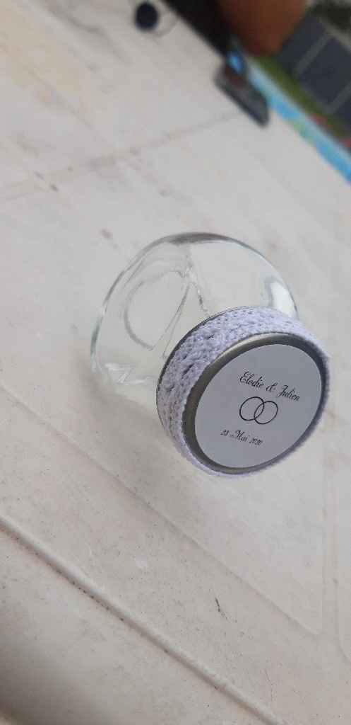 Essai contenant dragées - 1