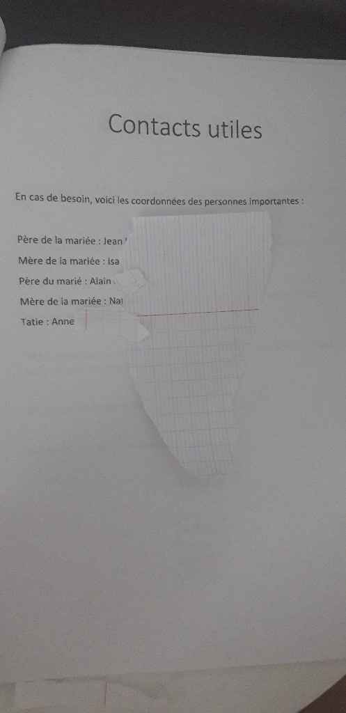 Recherche idee livret temoin - 9