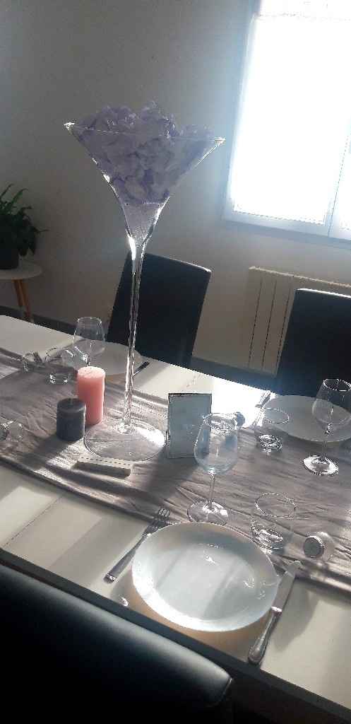 Premier essai de tables - 1