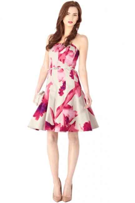 robe retour de noces