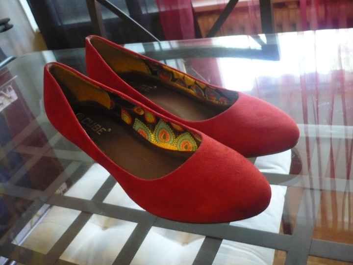 mes chaussures