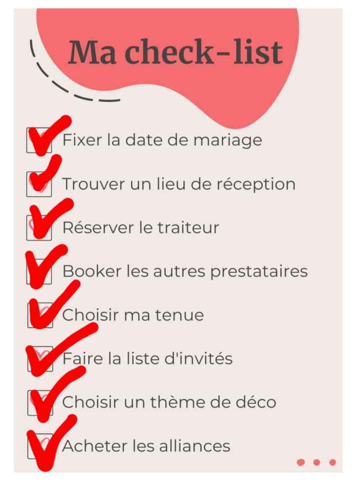 BONUS : Une check-list à cocher ✅ - 1