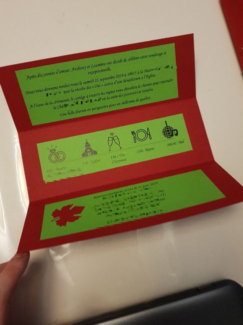 Prêts pour envoi.. - 2