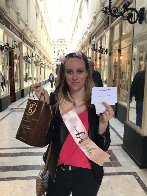 Après le total look, s'en est suivi nos evjf et Evg... - 11