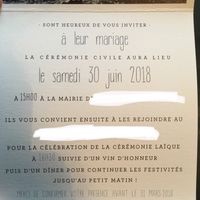  Nos faire-part 😍 - 3