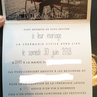  Nos faire-part 😍 - 4